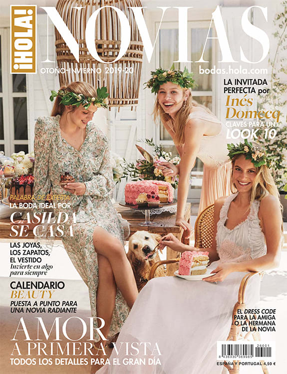 Las mejores revistas de novias en 2019: Descubre las tendencias y consejos para tu boda perfecta