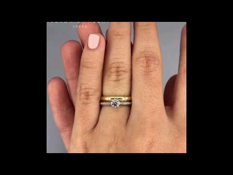 Los elegantes y duraderos anillos de boda de platino: la elección perfecta para sellar tu amor eterno