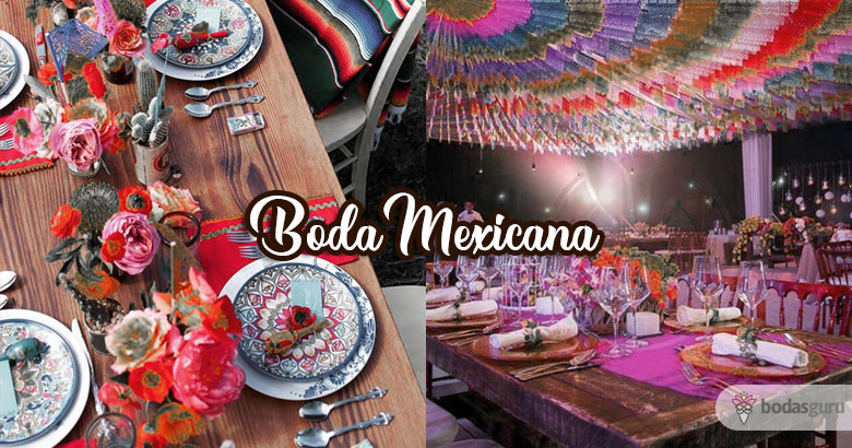 Los elementos tradicionales que no pueden faltar en una boda mexicana