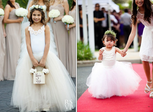 Los pajes de boda para niños: una adorable tradición llena de encanto y diversión
