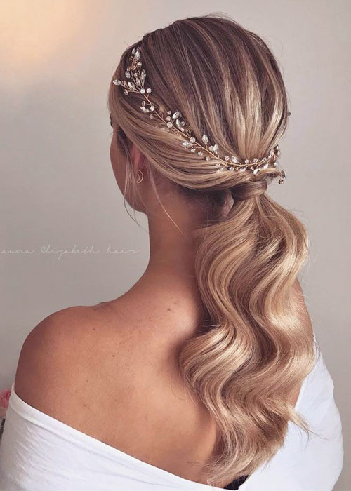 Peinados elegantes para lucir en tu boda civil: Descubre los más bonitos y actuales
