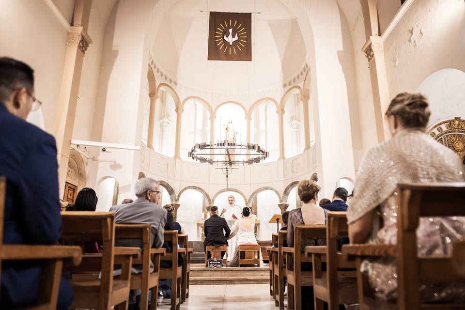 Primeros pasos: ¿Cómo saber qué iglesia me corresponde para casarme?