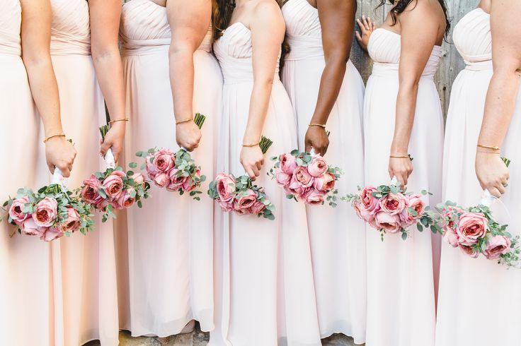 Ramilletes para damas de honor: el toque perfecto para tu boda