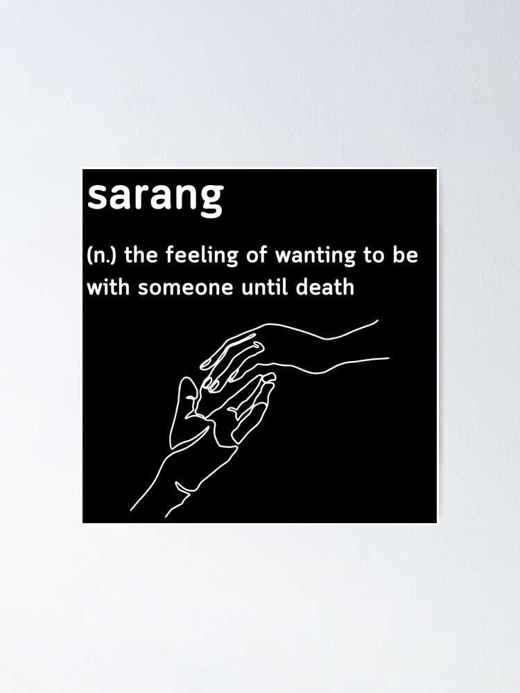Sarang: El profundo significado del amor en la cultura coreana