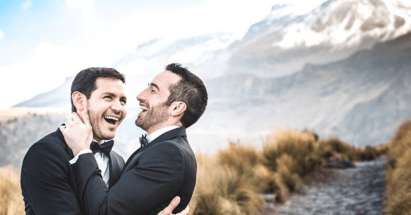 Todo lo que debes saber sobre la planificación de una boda gay entre hombres
