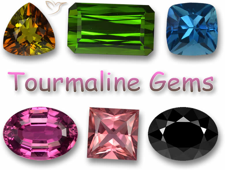 Tourmaline: Significado y simbolismo de la piedra preciosa en las bodas